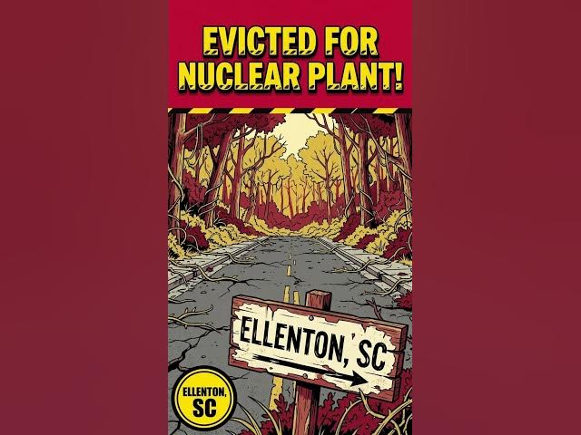 Video thumbnail for Why 6,000 People Were Forced to Leave Ellenton, SC... #Shorts