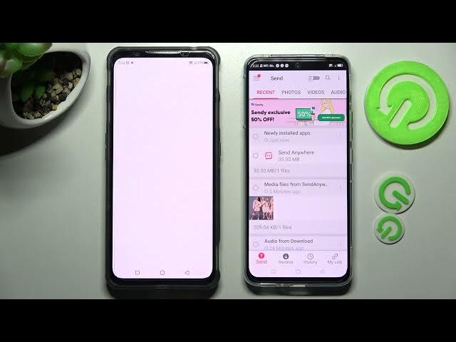 Video thumbnail for How to Transfer files from Nubia Redmagic 7S to an Android Device - Install Send Anywhere