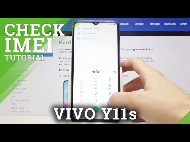 Video thumbnail for How to Check IMEI and Serial Number on VIVO Y11s – Find IMEI and Serial Number