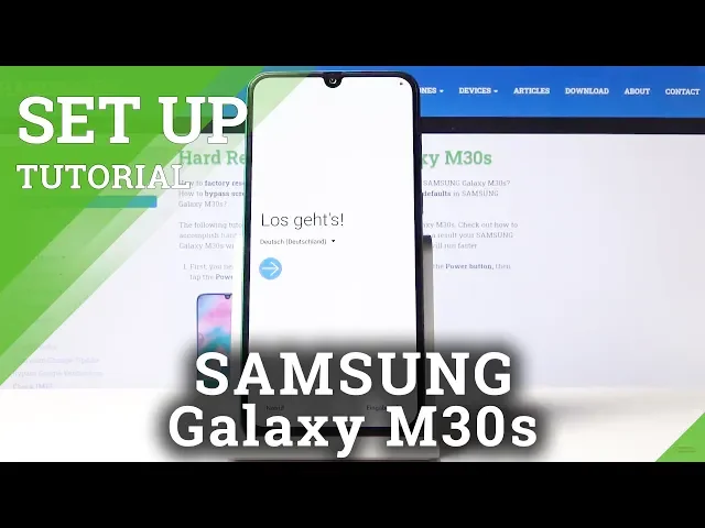 Video thumbnail for SET UP SAMSUNG Galaxy M30s – Activation & Configuration