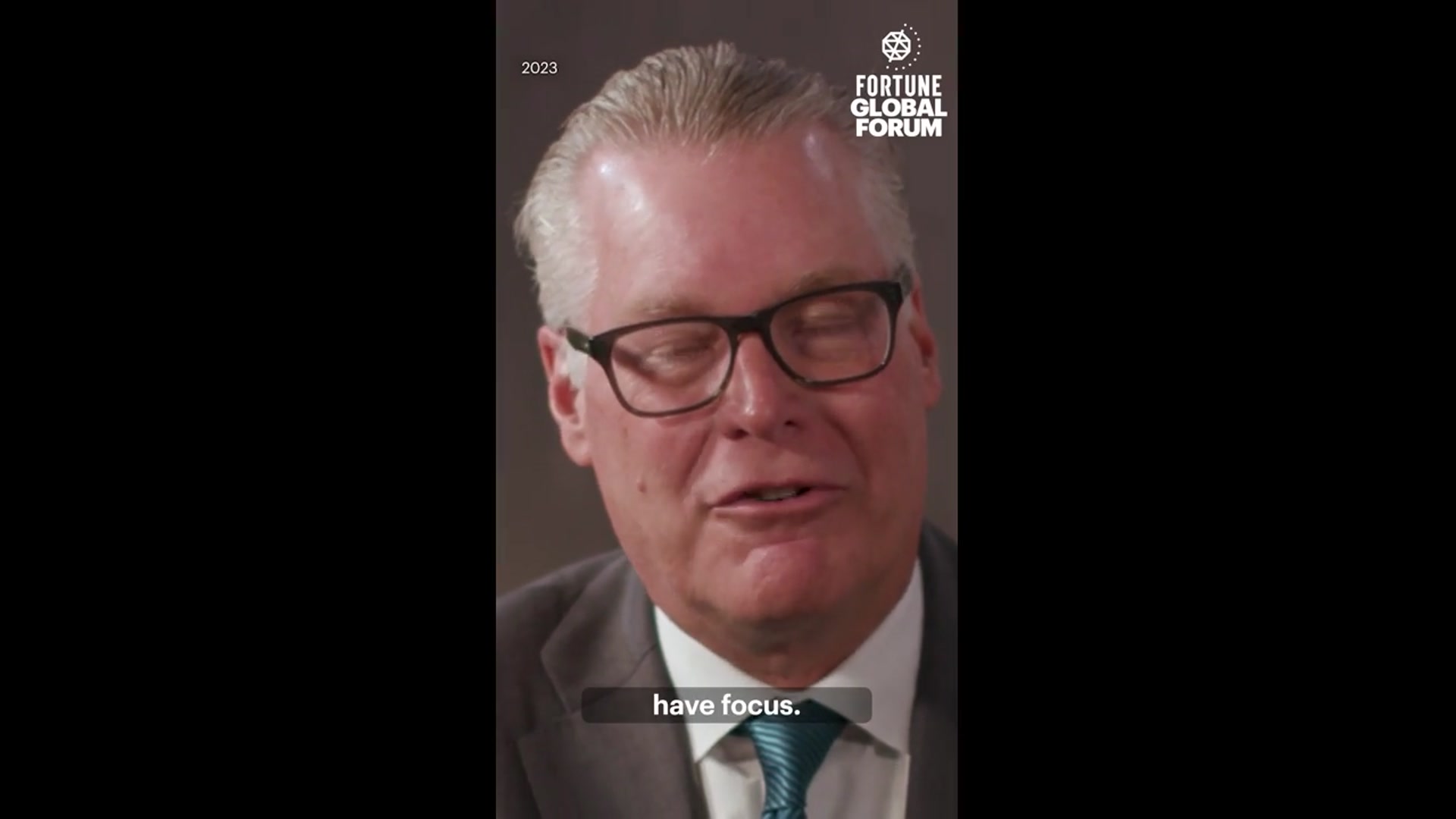 'Video thumbnail for Delta CEO's advice for how to get noticed at work - Fortune Global Forum'