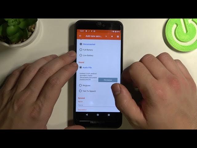 Video thumbnail for Fairphone 3 - How To Change Battery Disconnection Sound
