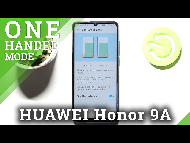 Video thumbnail for How to Enter One Handed Mode in Honor 9A - Shrink Screen