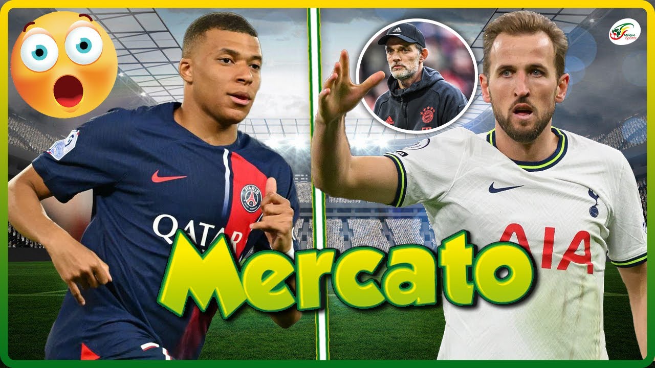 Video thumbnail for Le PRIX du transfert de Kylian Mbappé enfin dévoilé… Les négociations ROCAMBOLESQUES pour Harry Kane