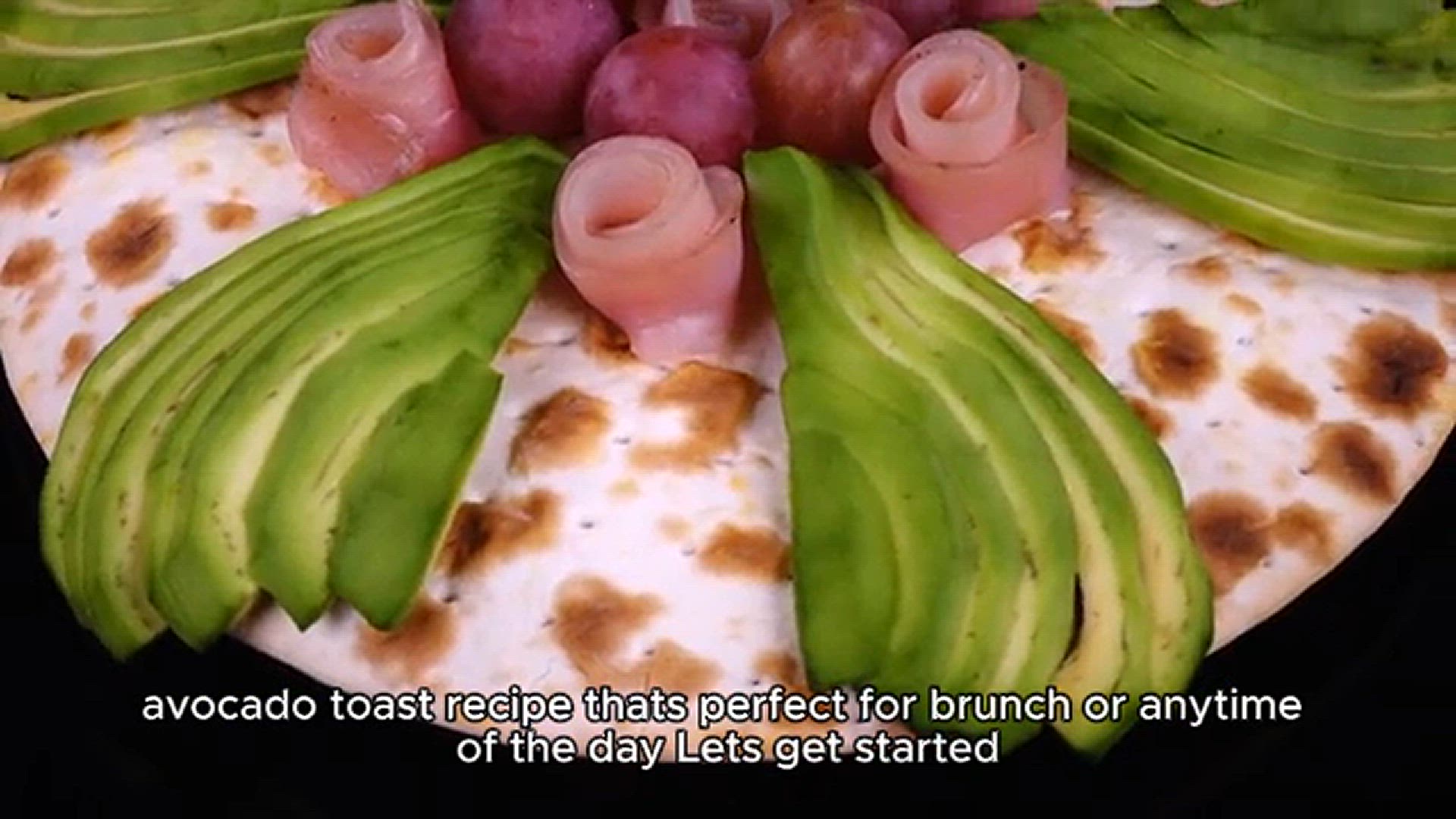 'Video thumbnail for Avocado toast recipe'