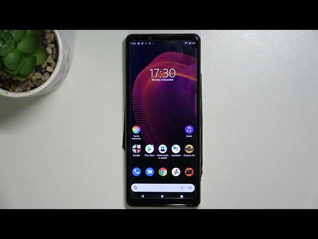Video thumbnail for How to Enable/Disable Screen Locking Sound on SONY XPERIA 5 III - Sound Settings