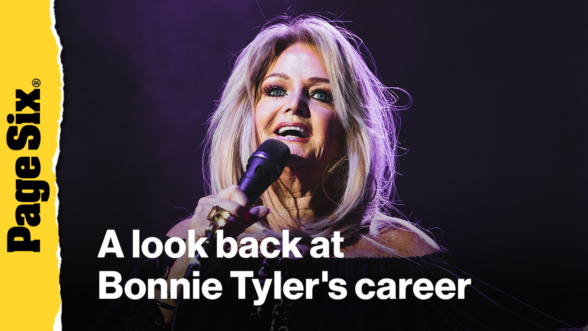 Video thumbnail for A look back at Bonnie Tyler's career — and final months fighting for her life
