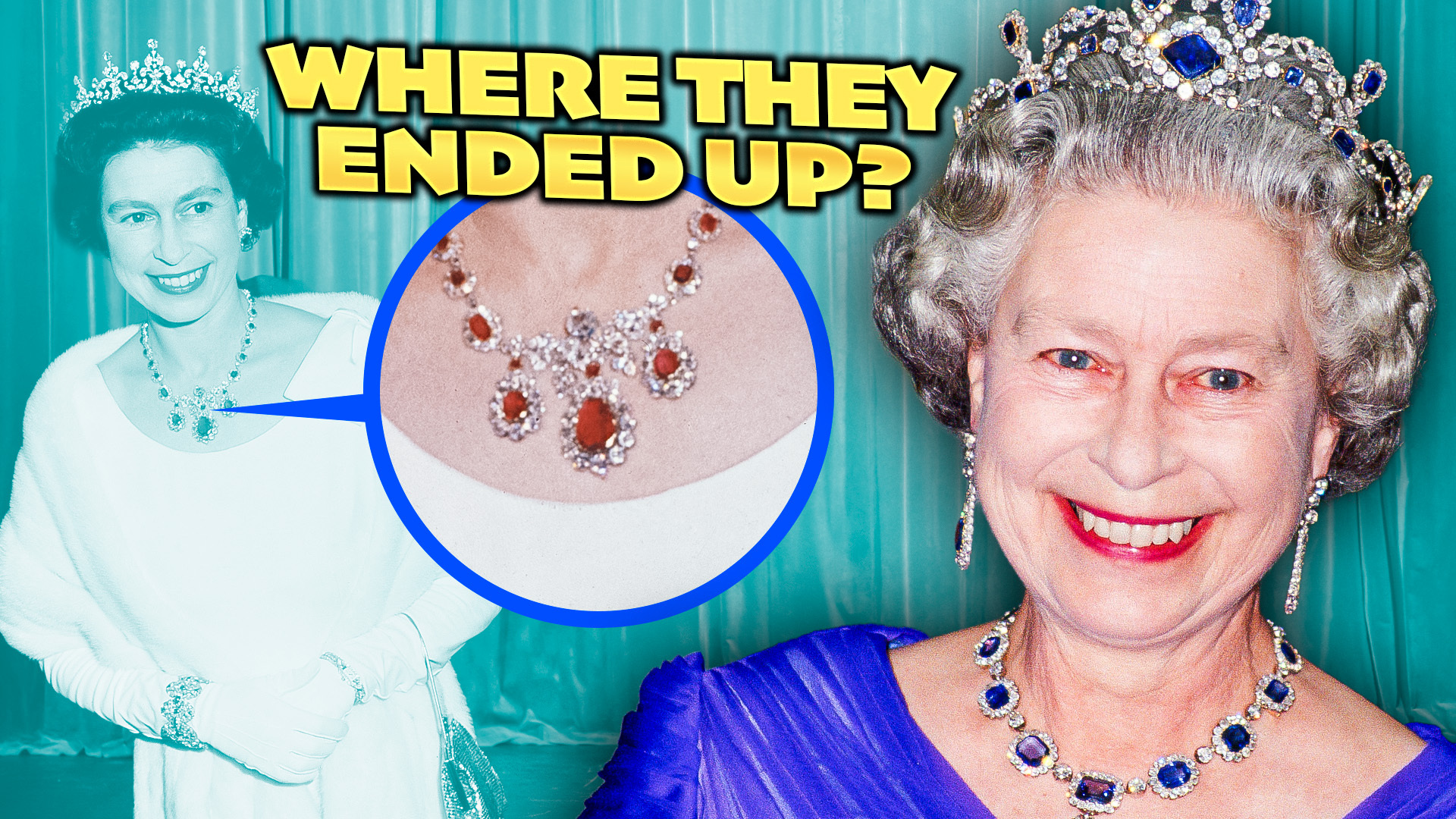 Video thumbnail for Where Did All Of Queen Elizabeth's Jewelry Go?