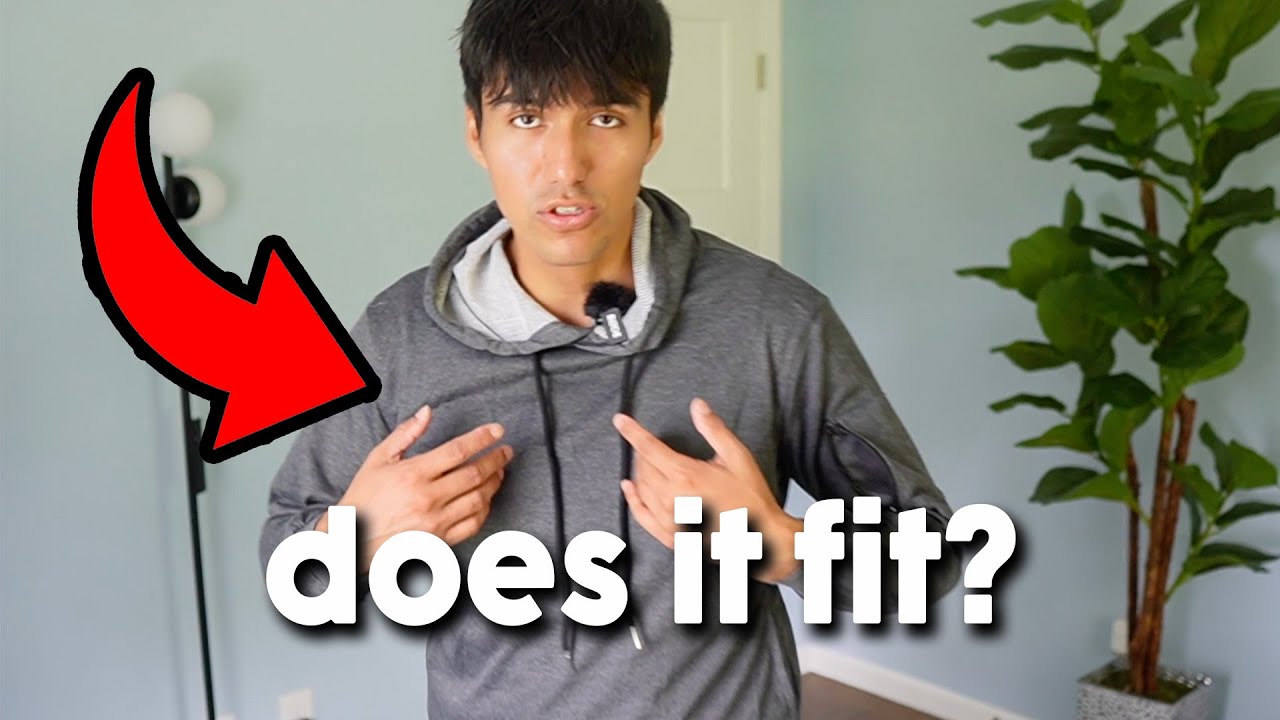Video thumbnail for Coofandy 2 Piece Tracksuit Fit Test