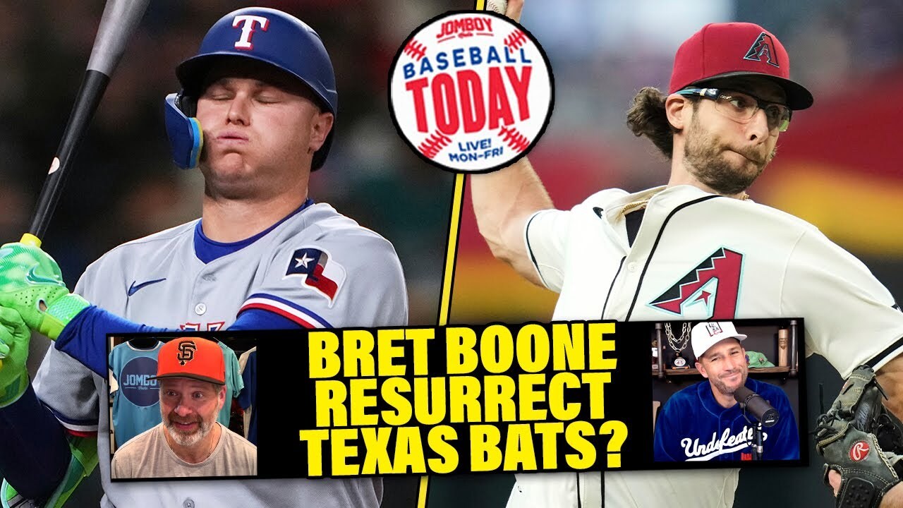 Video thumbnail for Can Bret Boone Turn Rangers Hitting Woes Around? | Baseball Today