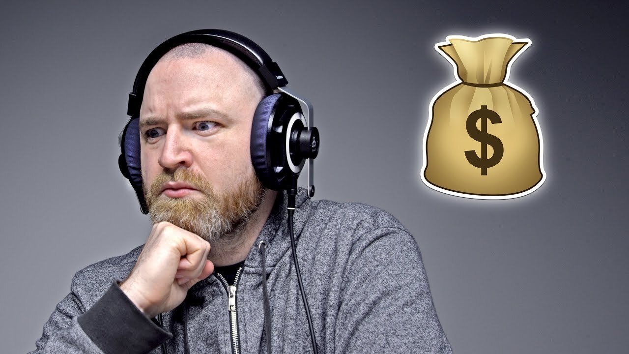 Video thumbnail for These $3799 Headphones Broke My Brain...