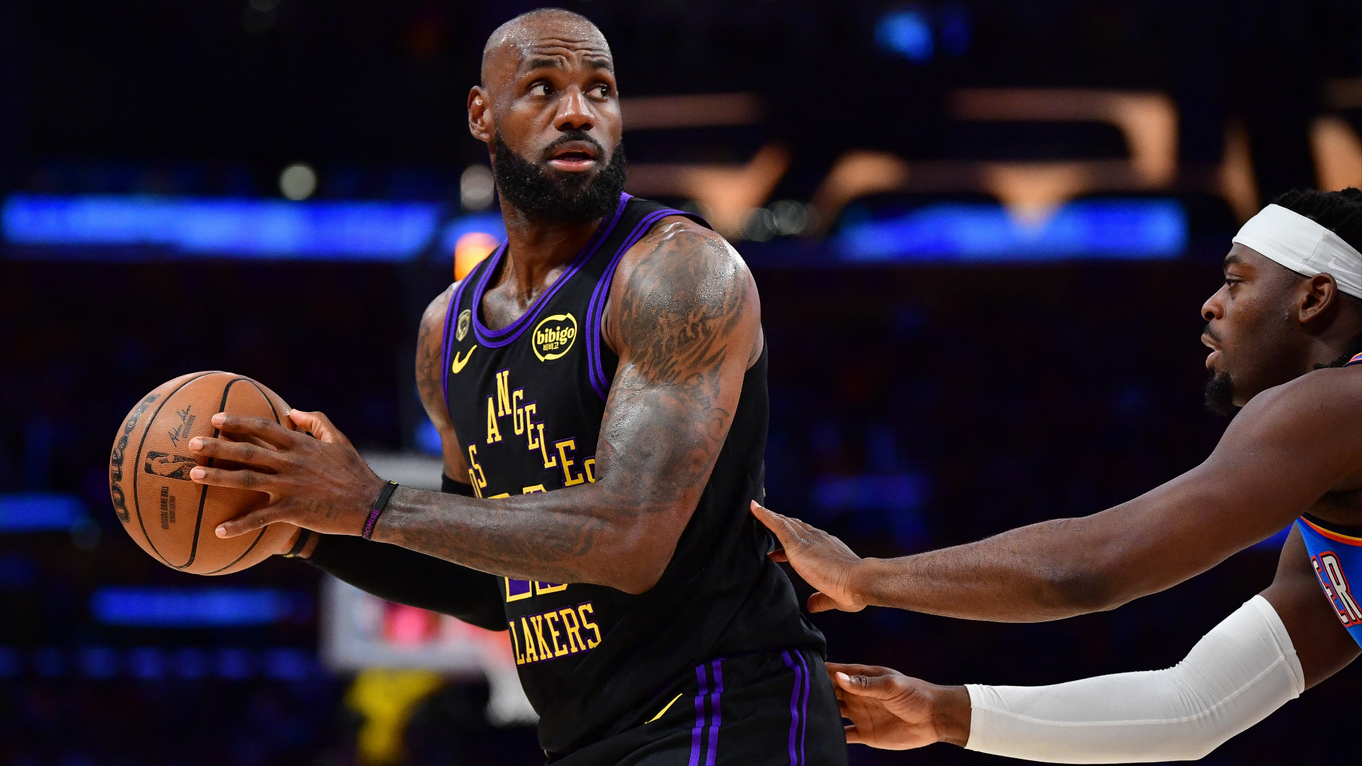 Video thumbnail for LeBron's Unpredictable Moves: Media Influences & Odds