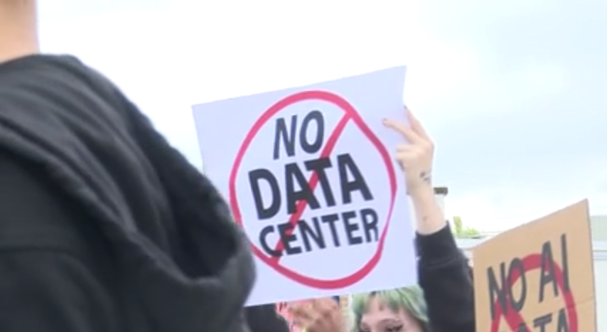 Video thumbnail for Should New Jersey pause AI data center development?