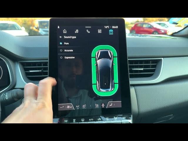 Video thumbnail for Renault Captur – How to Change Parking Sensor Volume & Sound