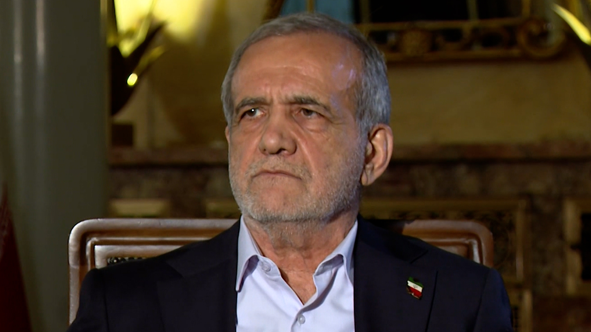 'Video thumbnail for Iran’s president says country won't abandon its nuclear programme'