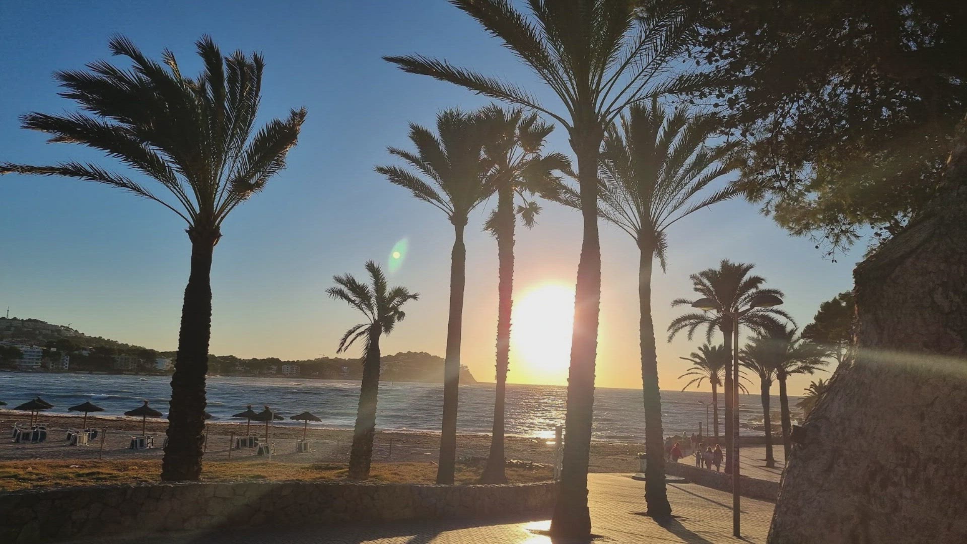 'Video thumbnail for Santa Ponsa (Mallorca) in Autumn - Snapshots'