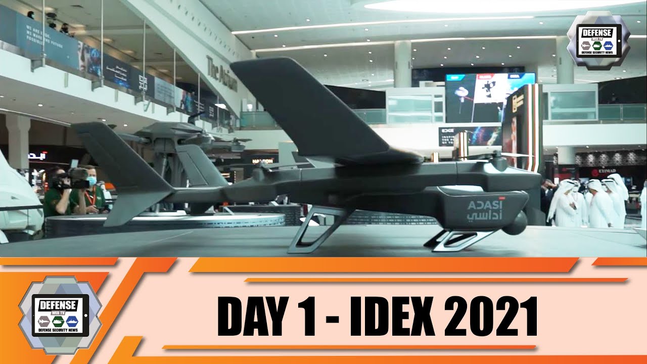 'Video thumbnail for IDEX 2021 Day 1 International Land Defense Exhibition Official Online Show Daily News and Web TV'