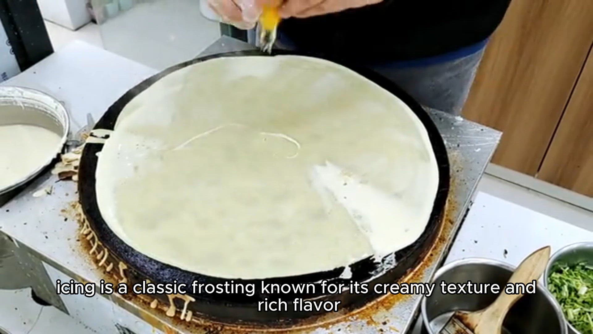 Video thumbnail for Buttercream Icing Recipe