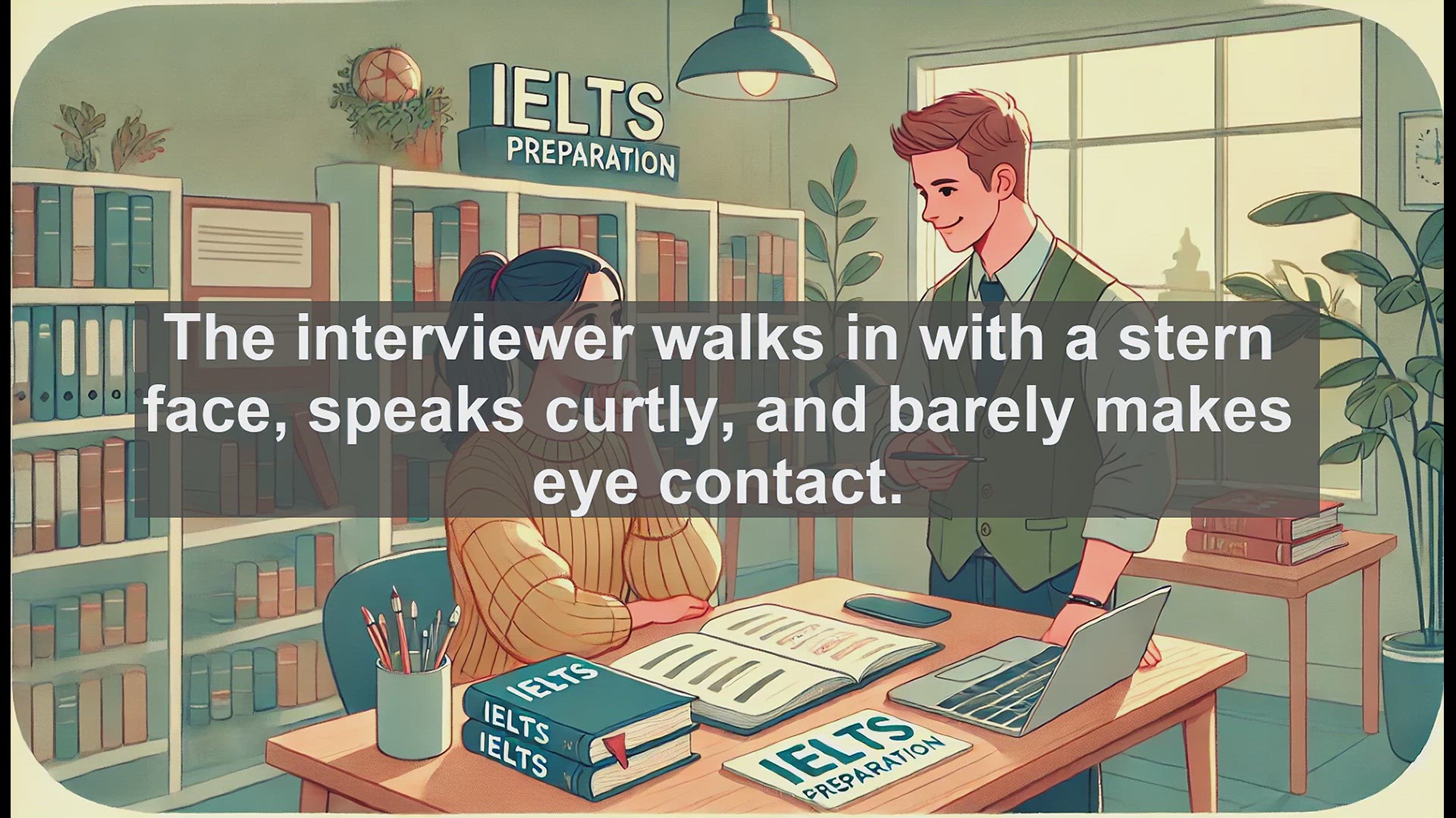 'Video thumbnail for 2500 Must Know IELTS 6.5 Vocabulary - Understanding 'Demeanor': A Guide to Describing Behavior'