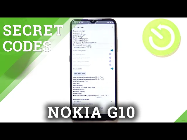 Video thumbnail for Secret Codes for NOKIA G10 – Hidden Mode / Calendar Storage