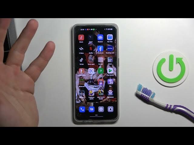 Video thumbnail for Oppo Reno 8 lite - How To Clean USB Port