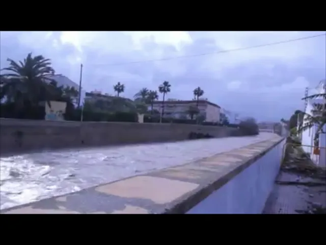 'Video thumbnail for Storm Gloria hits the Costa Blanca'