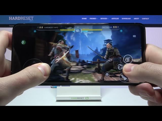 Video thumbnail for Realme X2 Pro - Shadow Fight Area Game Review