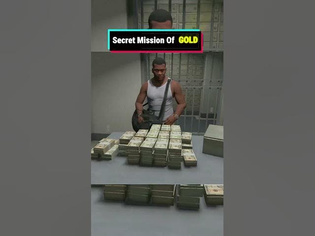 Video thumbnail for GTA 5 secret mission #shorts #youtubeshorts #ytshorts