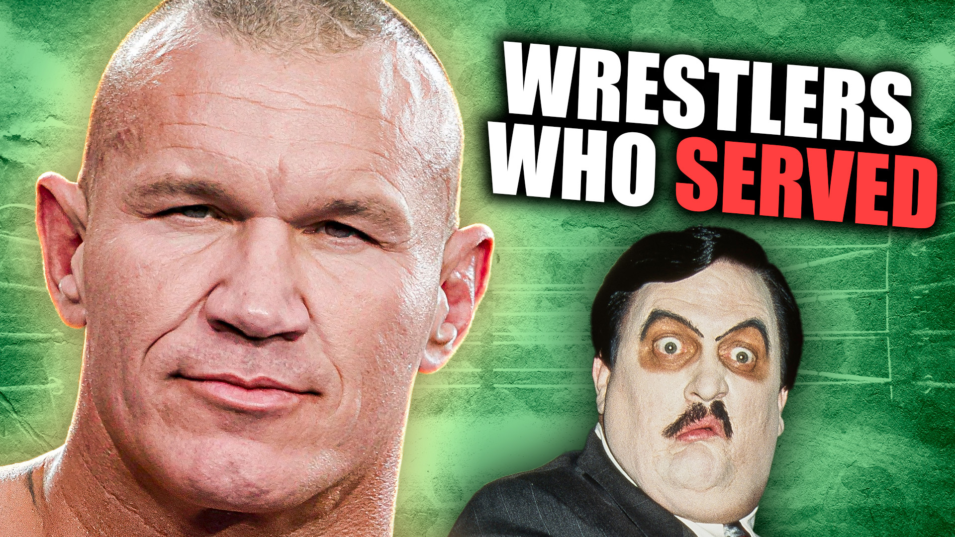 Video thumbnail for Wrestlers You Never Knew Served In The U.S. Military