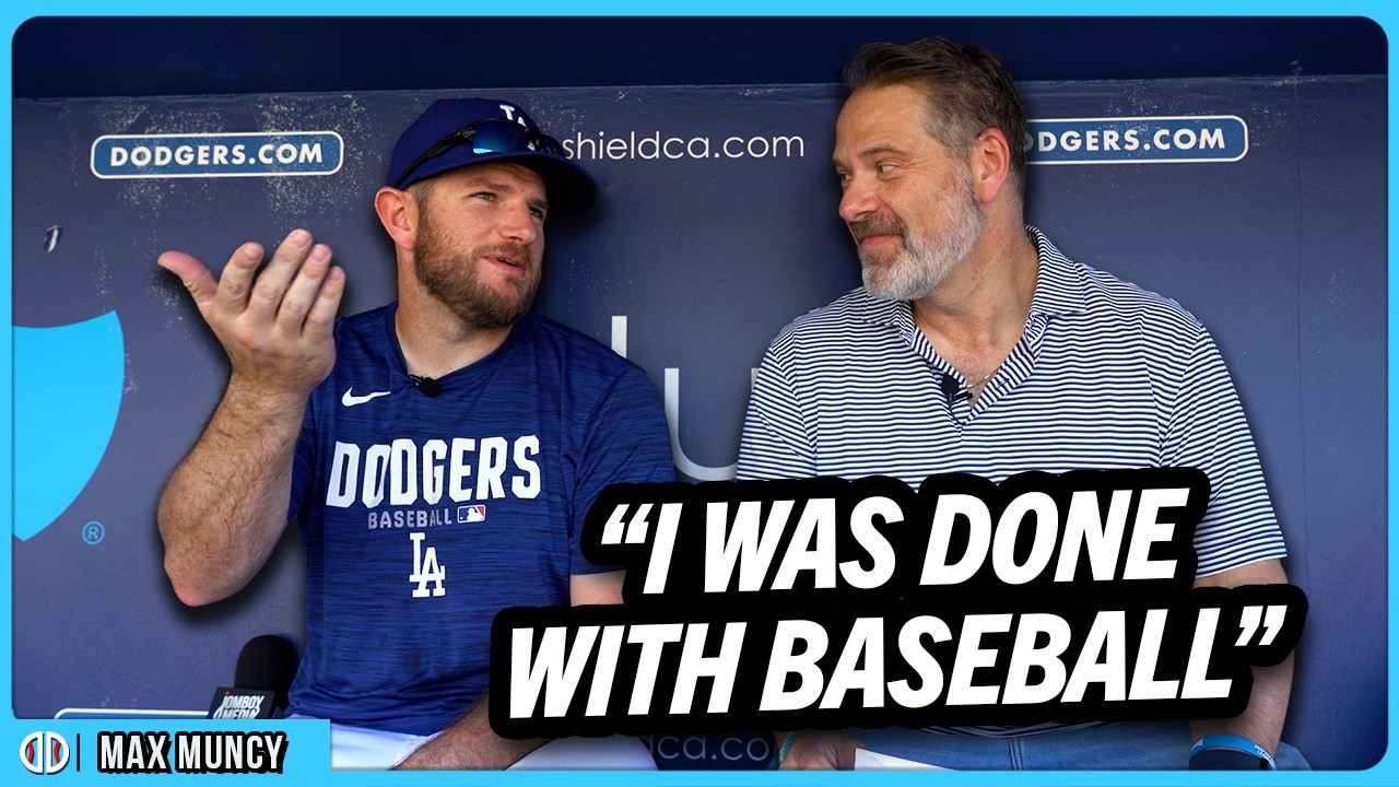 Video thumbnail for Max Muncy Almost Never Got Off The Couch To Play For The Dodgers | Dugout Discussions