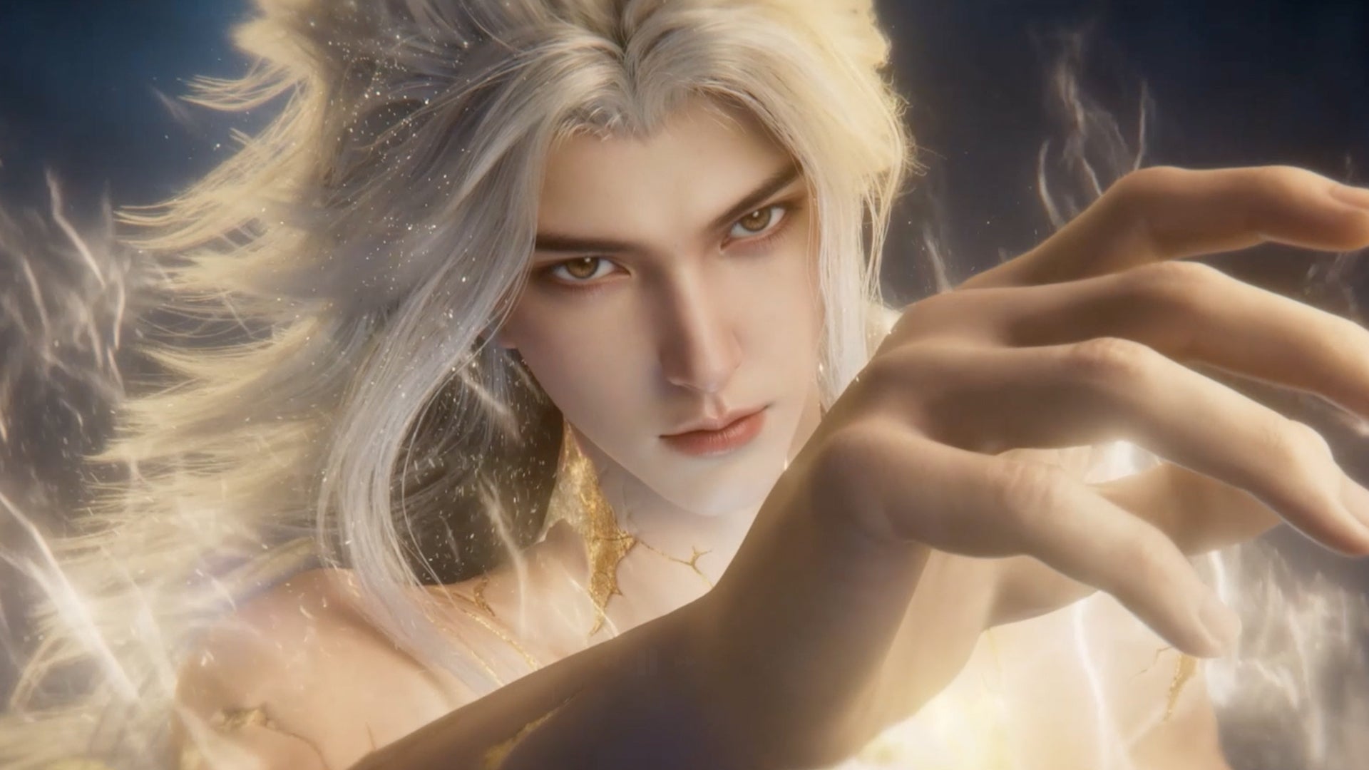 Video thumbnail for Naraka: Bladepoint - Official Under The Night (Zhanshen) Collab Trailer 2