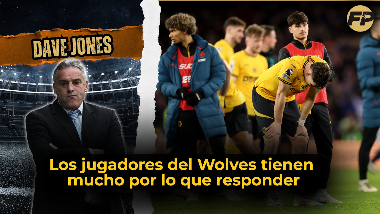 Video thumbnail for Dave Jones: Los jugadores de Wolverhampton Wanderers tienen mucho por lo que responder