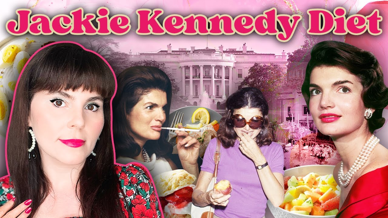 Video thumbnail for Jackie Kennedy's Diet SECRETS: What She Ate to Stay Thin and Elegant