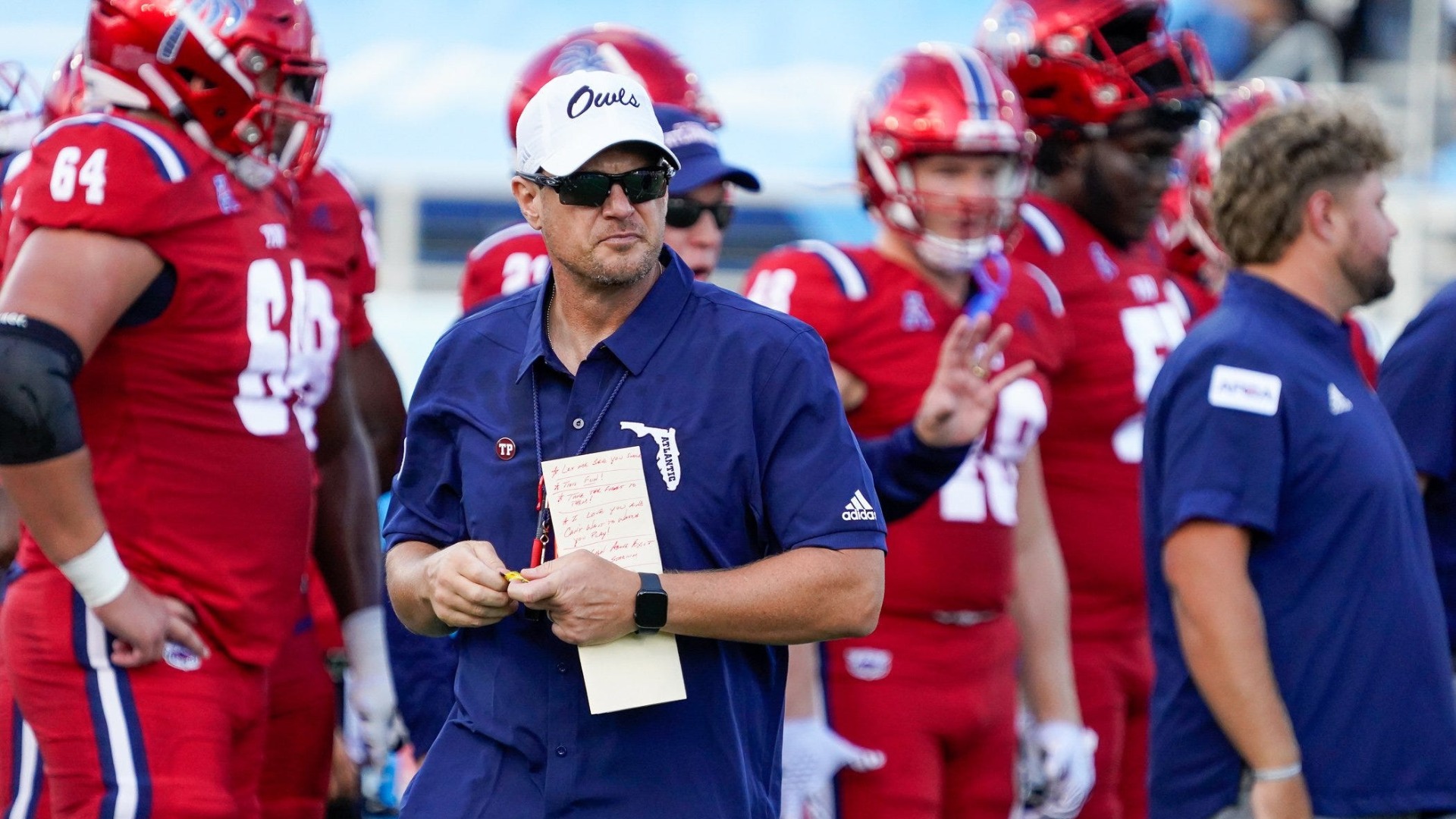 Video thumbnail for Tom Herman Joins FSU to Boost Mike Norvell's Offense