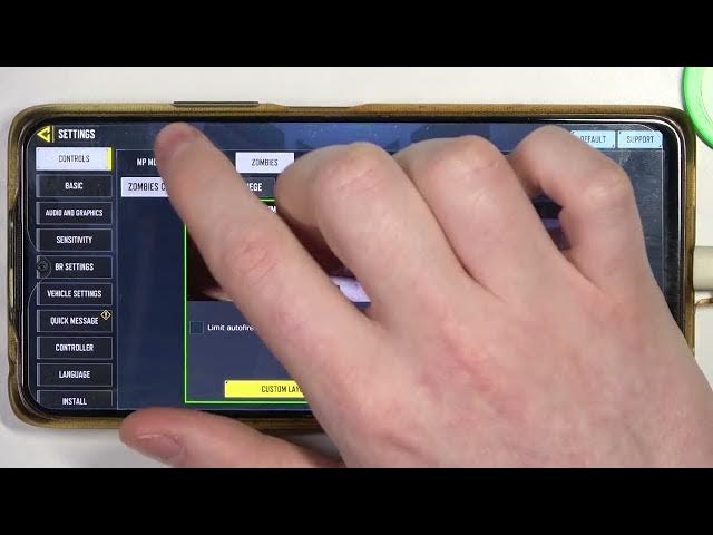 Video thumbnail for Call Of Duty Mobile How To Change Control Scheme