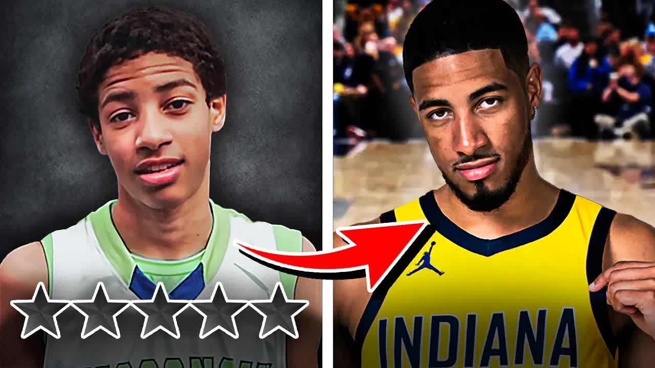 Video thumbnail for Tyrese Haliburton NBA Highlights: Iowa State Point Guard Dominates