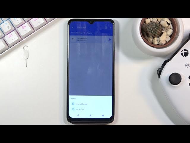 Video thumbnail for How to Transfer Files in HTC Desire 20 +- Move Multimedia