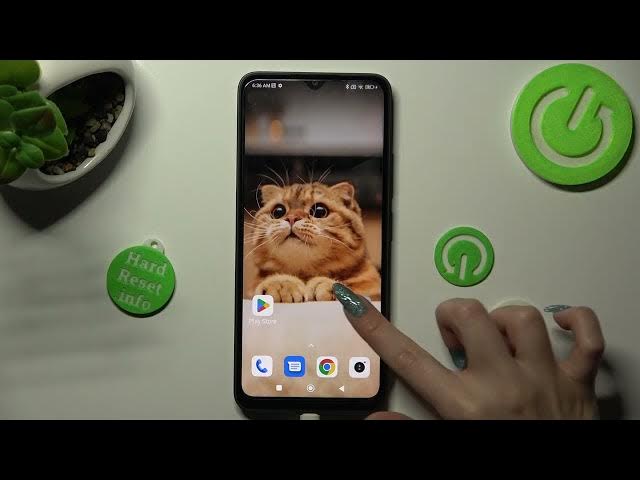 Video thumbnail for How to Turn On / Turn Off the Screen Auto Rotate Option on a POCO C50 - Orientation Lock