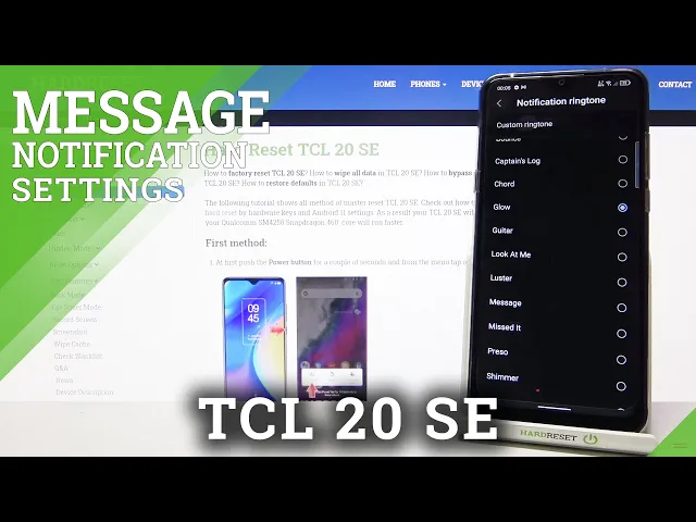 Video thumbnail for TCL 20 SE - Every Notification Tone