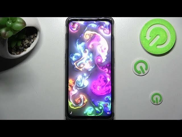 Video thumbnail for How to Download and Apply Live Wallpapers on the Nubia Red Magic 7S -  Magic Fluids Free App