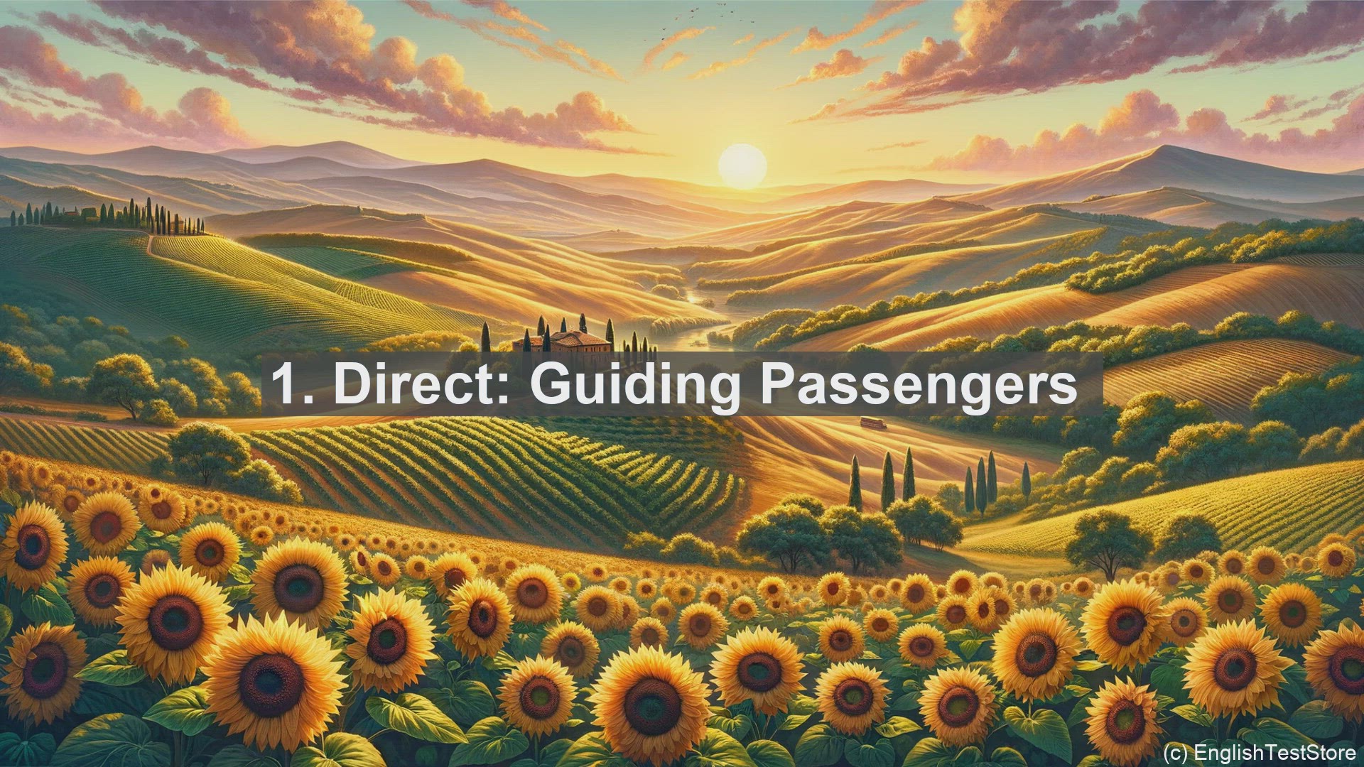 'Video thumbnail for Top 10 English Verbs for Transportation Attendants'