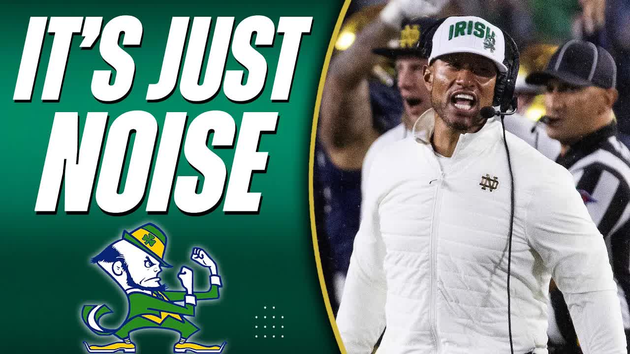 Video thumbnail for notre dame fighting irish - a to z sports: marcus freeman staying put? coaching carousel & notre dame football rumors