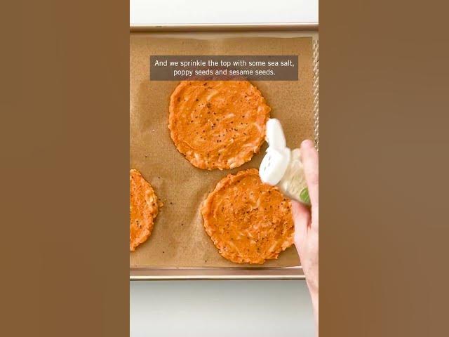 Video thumbnail for VIRAL 3 Ingredient Sweet Potato Flatbread Buns ¦ Gluten Free Sandwich Alternative 1280p 24fps