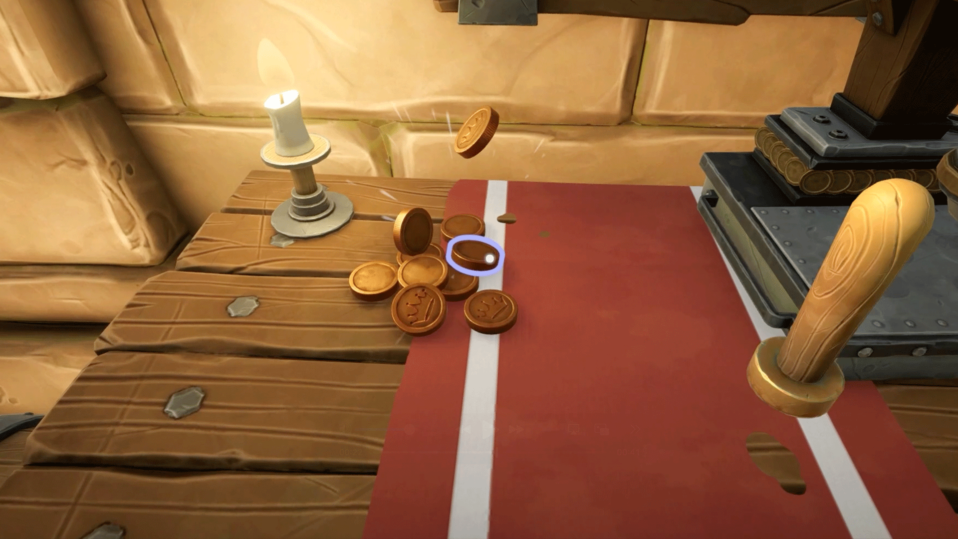 Video thumbnail for Coin Maker Simulator - Official Gameplay Trailer