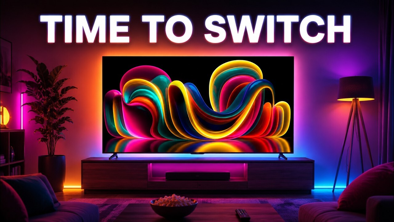 Video thumbnail for Why I left OLED