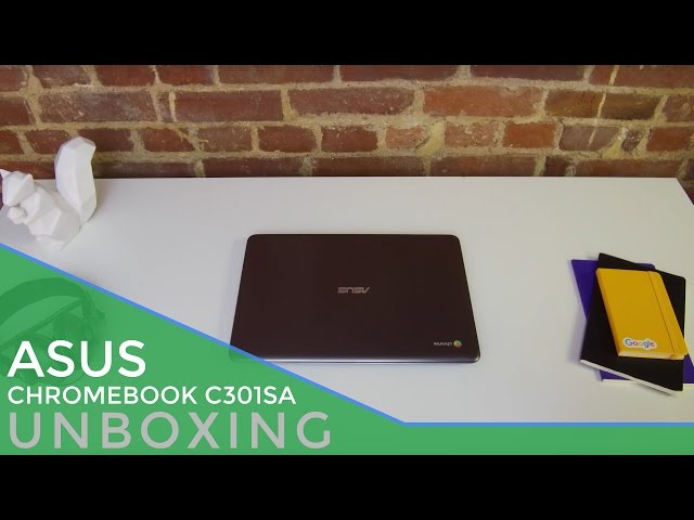 Video thumbnail for ASUS Chromebook C301SA Unboxing