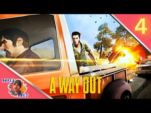 Video thumbnail for What A Ride! | A WAY OUT | Part 4 (W/ @UnwrittenAlecHQ)