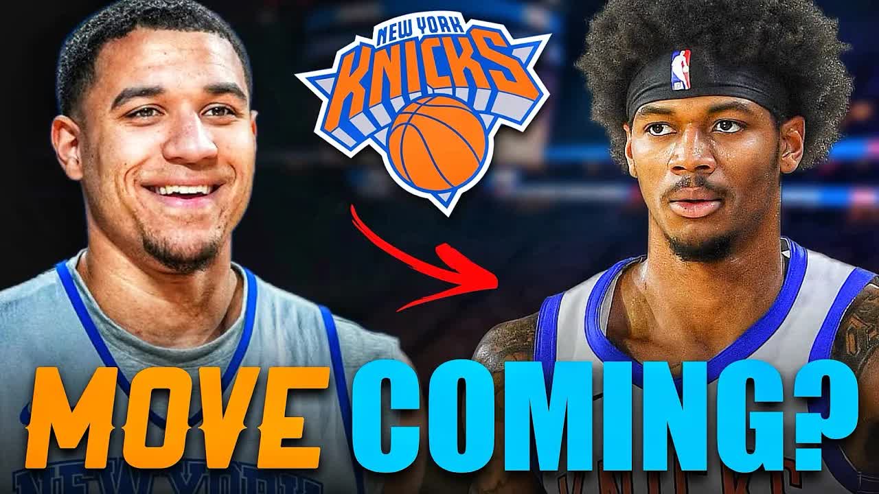 Video thumbnail for knyt: kevin mccullar jr's impact & dink pate's knicks opportunity