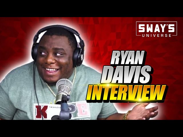 Video thumbnail for RYAN DAVIS On COREY HOLCOMB 5150 ISSUE & Reacts To WILL SMITH’s Apology LIVE | SWAY’S UNIVERSE