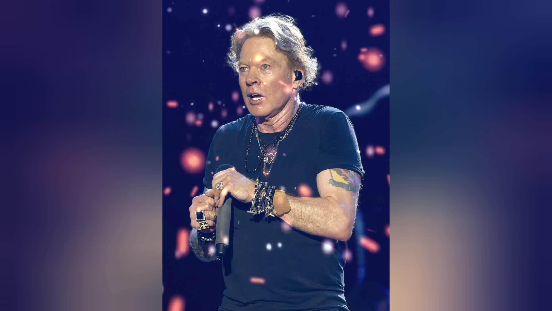 Video thumbnail for Axl Rose